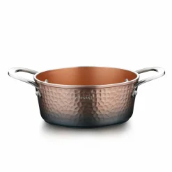 Garnek na indukcję z powłoką nieprzywierającą Starke Pro Glossy Copper 1,6 l