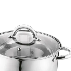Garnek nierdzewny do frytek z sitkiem i pokrywką Konighoffer Faro 4,7 l