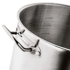 Garnek nierdzewny gastronomiczny Tadar Supreme 20,5 l na indukcję