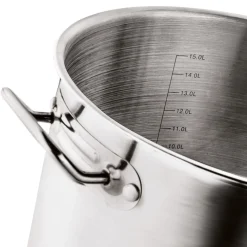 Garnek nierdzewny gastronomiczny Tadar Supreme 16,5 l na indukcję