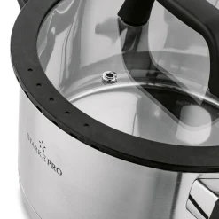 Garnek nierdzewny z pokrywką Starke Pro Rigor 1,7 l