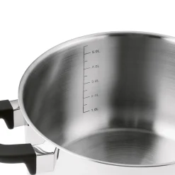 Garnek nierdzewny z pokrywką Starke Pro Sfera 5,8 l