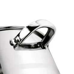 Garnek prosty II ze stali nierdzewnej z pokrywką Tadar 23,5 l