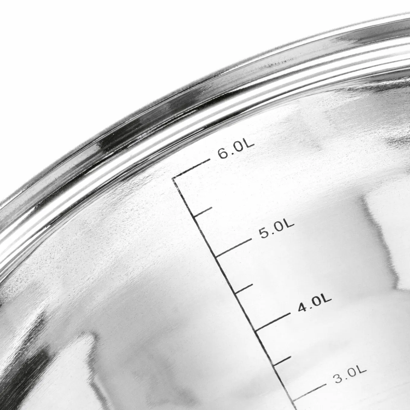 Garnek prosty ze stali nierdzewnej z pokrywką Tadar 6,5 litra