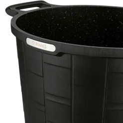 Garnek wysoki na indukcję z powłoką marmurową i pokrywką Starke Pro Crows Marble 6,5 l