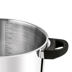 Garnek wysoki nierdzewny z pokrywką Starke Pro Sante 12,5 l indukcja