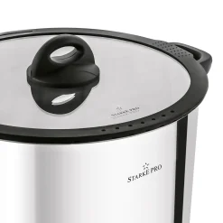 Garnek wysoki nierdzewny z pokrywką Starke Pro Sante 10,5 l indukcja