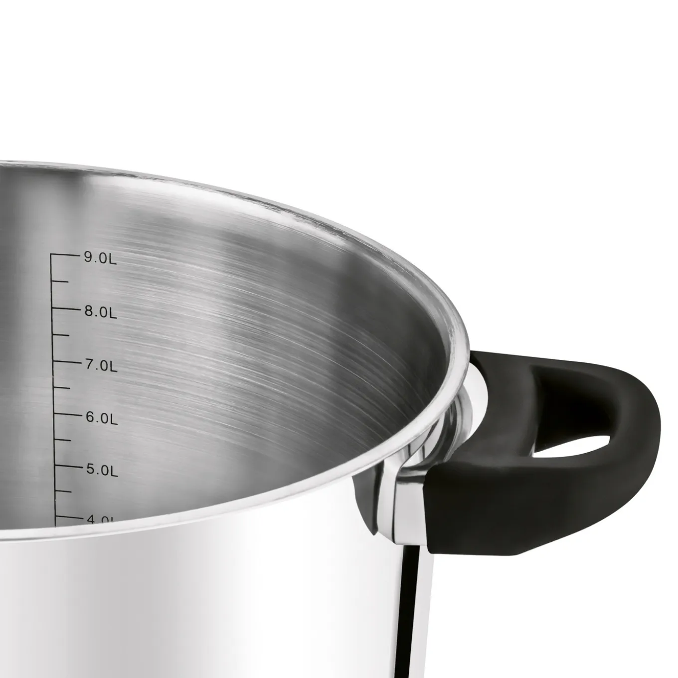 Garnek wysoki nierdzewny z pokrywką Starke Pro Sante 10,5 l indukcja