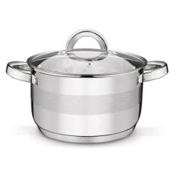 Garnek ze stali nierdzewnej Tadar Roger 20 cm indukcja