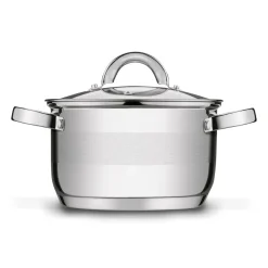 Garnek ze stali nierdzewnej Tadar Roger 20 cm indukcja