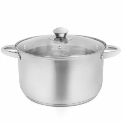 Garnek ze stali nierdzewnej Tadar Cori 24 cm z pokrywką
