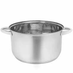Garnek ze stali nierdzewnej Tadar Cori 24 cm z pokrywką