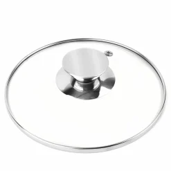 Garnek ze stali nierdzewnej Tadar Cori 18 cm z pokrywką