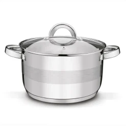 Garnek ze stali nierdzewnej Tadar Roger 22 cm indukcja
