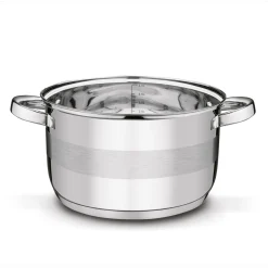 Garnek ze stali nierdzewnej Tadar Roger 22 cm indukcja