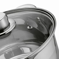 Garnek ze stali nierdzewnej Tadar Luzon 1,7 l z pokrywką