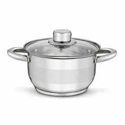 Garnek ze stali nierdzewnej Tadar Luzon 1,7 l z pokrywką