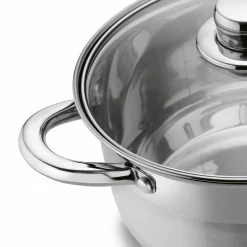 Garnek ze stali nierdzewnej Tadar Luzon 1,7 l z pokrywką