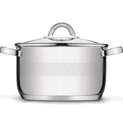 Garnek ze stali nierdzewnej Tadar Roger 24 cm indukcja
