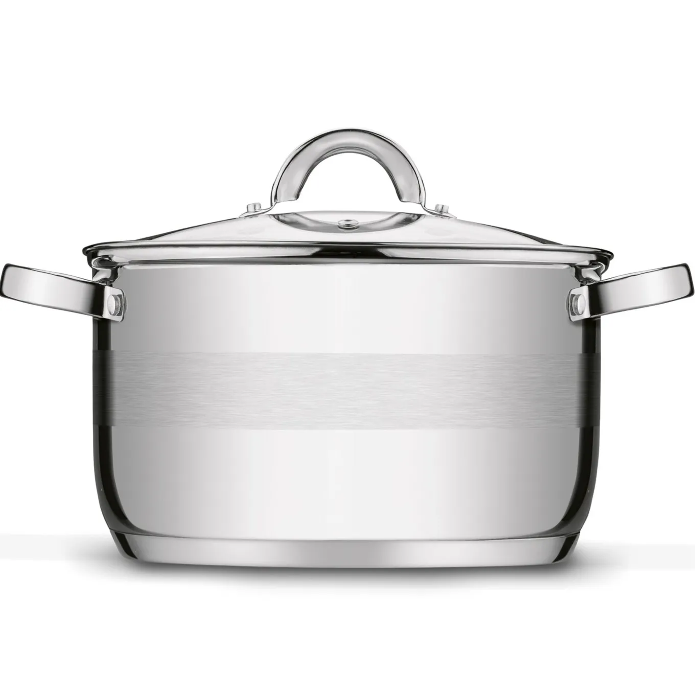 Garnek ze stali nierdzewnej Tadar Roger 24 cm indukcja