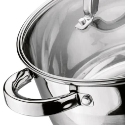 Garnek ze stali nierdzewnej Tadar Roger 24 cm indukcja
