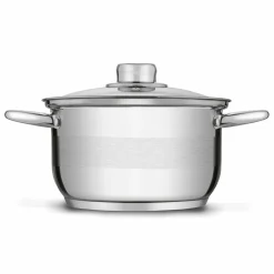 Garnek ze stali nierdzewnej Tadar Luzon 2,3 l z pokrywką