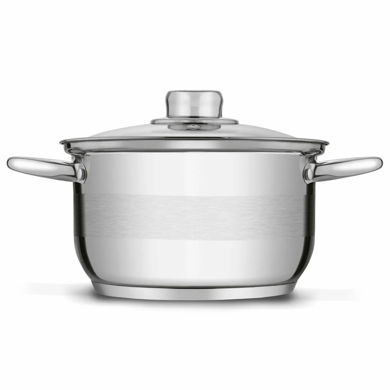 Garnek ze stali nierdzewnej Tadar Luzon 2,3 l z pokrywką
