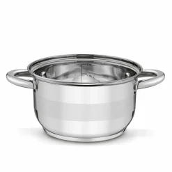 Garnek ze stali nierdzewnej Tadar Luzon 2,3 l z pokrywką