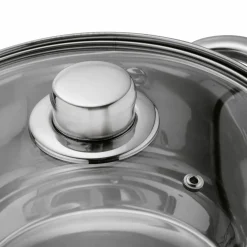 Garnek ze stali nierdzewnej Tadar Luzon 2,3 l z pokrywką