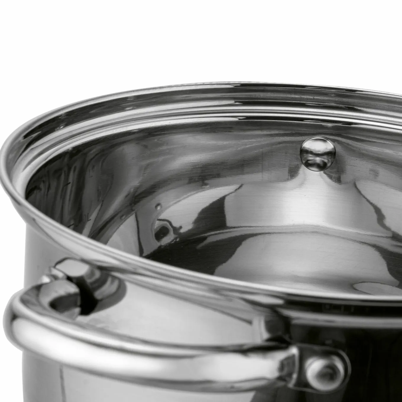 Garnek ze stali nierdzewnej Tadar Luzon 2,3 l z pokrywką