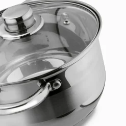 Garnek ze stali nierdzewnej Tadar Luzon 2,3 l z pokrywką