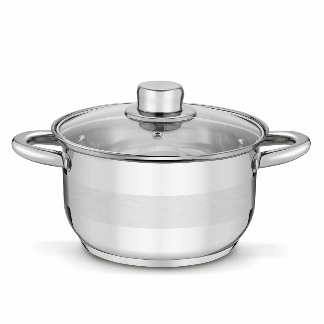 Garnek ze stali nierdzewnej Tadar Luzon 2,3 l z pokrywką
