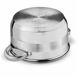 Garnek ze stali nierdzewnej Tadar Roger 18 cm indukcja