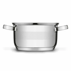Garnek ze stali nierdzewnej Tadar Roger 18 cm indukcja