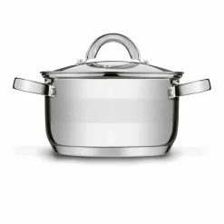 Garnek ze stali nierdzewnej Tadar Roger 18 cm indukcja
