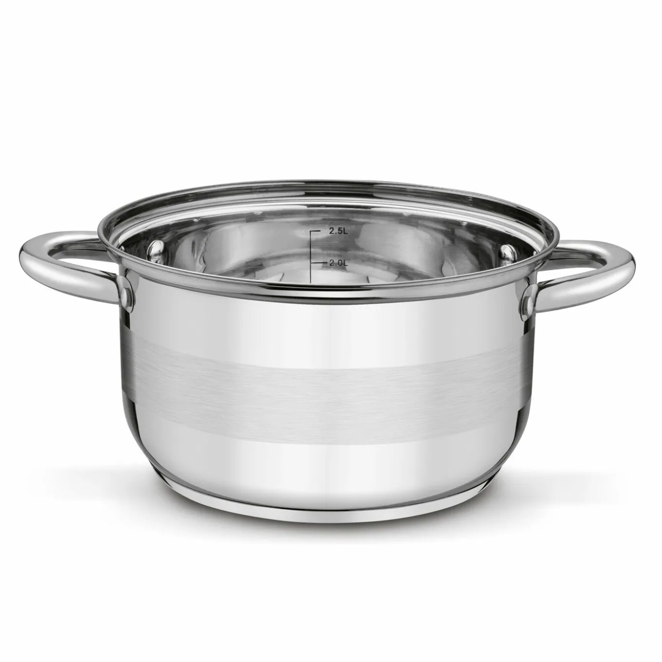 Garnek ze stali nierdzewnej Tadar Luzon 3,3 l z pokrywką