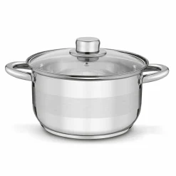 Garnek ze stali nierdzewnej Tadar Luzon 3,3 l z pokrywką