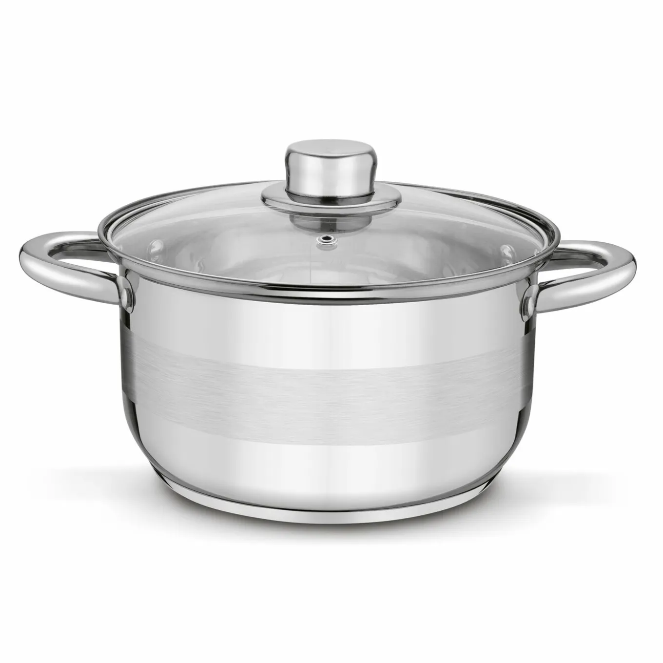 Garnek ze stali nierdzewnej Tadar Luzon 3,3 l z pokrywką