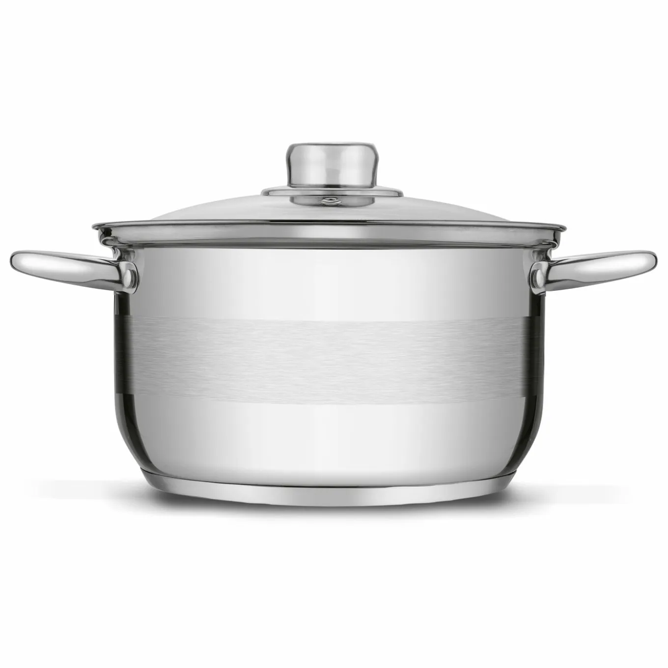 Garnek ze stali nierdzewnej Tadar Luzon 3,3 l z pokrywką