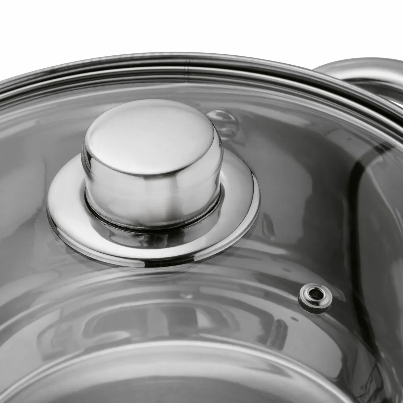 Garnek ze stali nierdzewnej Tadar Luzon 3,3 l z pokrywką