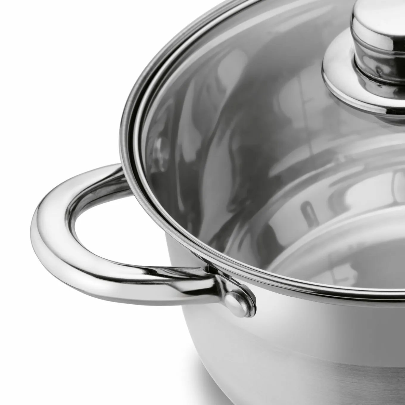 Garnek ze stali nierdzewnej Tadar Luzon 3,3 l z pokrywką