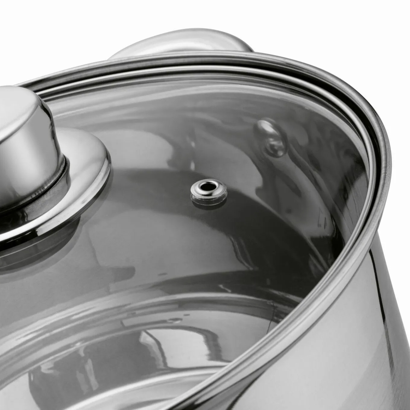 Garnek ze stali nierdzewnej Tadar Luzon 3,3 l z pokrywką
