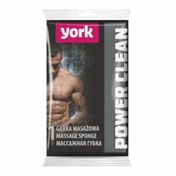 Gąbka do kąpieli i masażu York Motyl Black