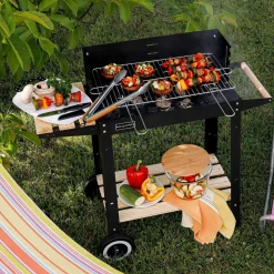 Grill ogrodowy na węgiel Konighoffer 86 x 41 x 80 cm