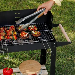 Grill ogrodowy na węgiel Konighoffer 86 x 41 x 80 cm