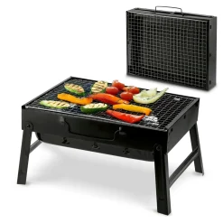 Grill przenośny składany Tadar 35 x 27,5 x 19,5 cm