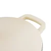 Gęsiarka żeliwna emaliowana Starke Pro 5 l 25 x 12 cm okrągła kremowa