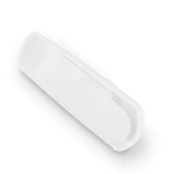 Haczyki samoprzylepne 3 sztuki białe Tadar Quickfix 6 x 2 x 1,7 cm