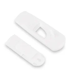 Haczyki samoprzylepne 3 sztuki białe Tadar Quickfix 6 x 2 x 1,7 cm