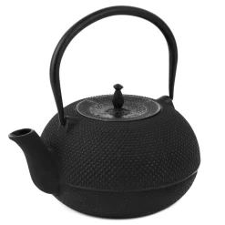 Imbryk do herbaty z zaparzaczem żeliwny Konighoffer Hanako 1,8 l czarny